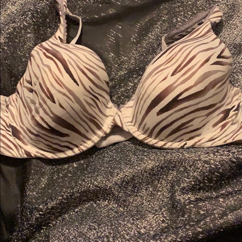 Victoria’s Secret zebra style Bra